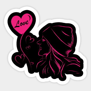 Valentine Day Sticker